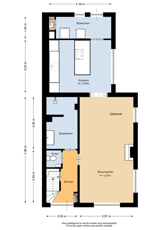 mediumsize floorplan